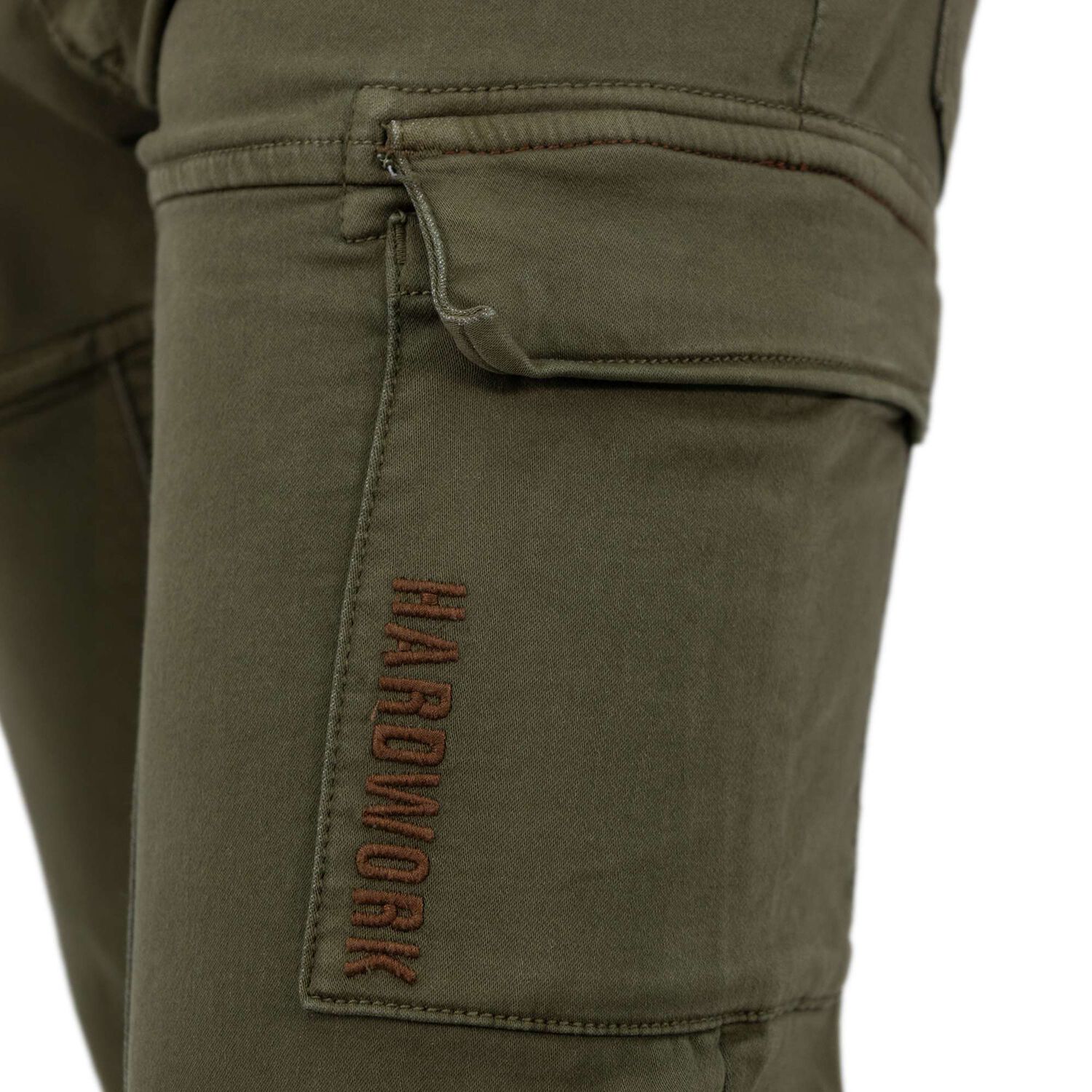 Pantal&oacute;n Hw Hammer Spx Verde Oliva image number 5.0